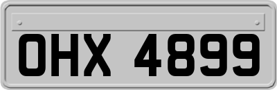 OHX4899