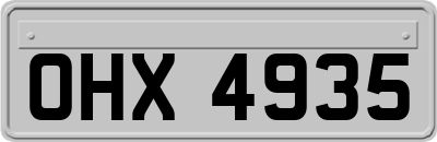 OHX4935