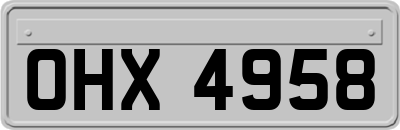 OHX4958
