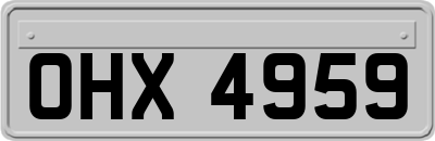 OHX4959