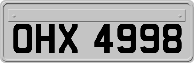 OHX4998