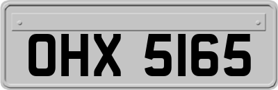 OHX5165