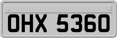 OHX5360