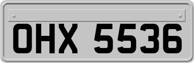 OHX5536