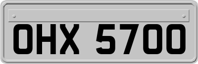 OHX5700