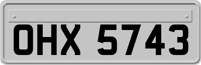 OHX5743