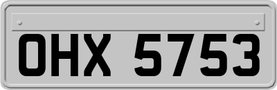 OHX5753