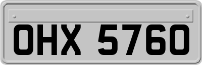 OHX5760