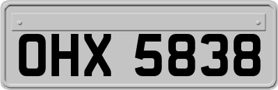 OHX5838