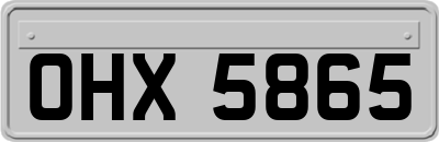 OHX5865