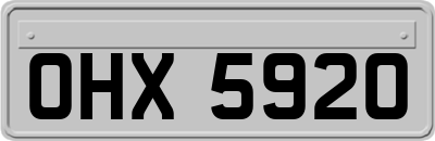 OHX5920
