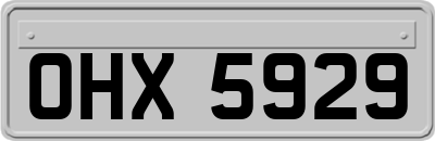 OHX5929