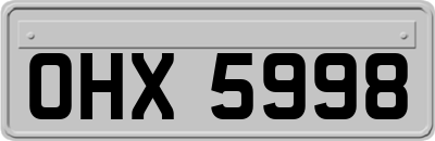 OHX5998