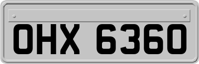 OHX6360