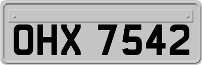 OHX7542