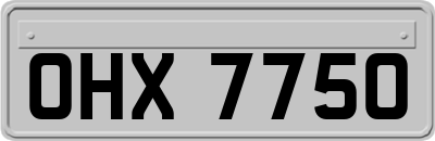 OHX7750