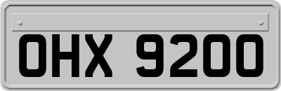 OHX9200