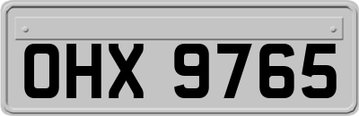 OHX9765