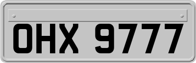 OHX9777