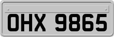 OHX9865