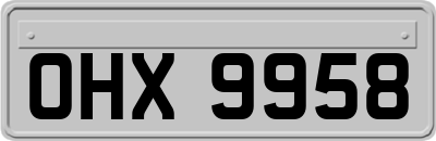 OHX9958