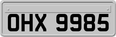OHX9985