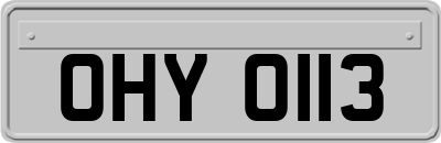 OHY0113
