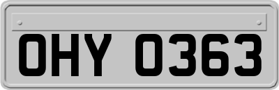 OHY0363