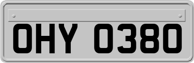 OHY0380