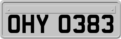 OHY0383