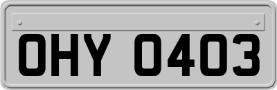 OHY0403