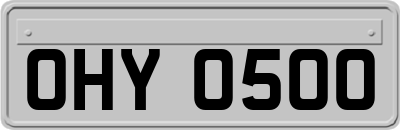 OHY0500