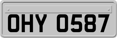 OHY0587