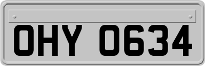 OHY0634