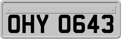 OHY0643