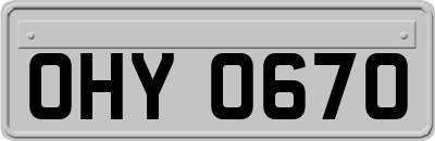 OHY0670