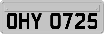 OHY0725