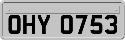 OHY0753