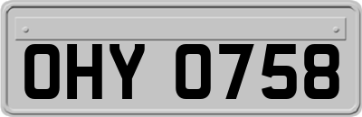 OHY0758