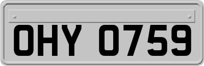OHY0759