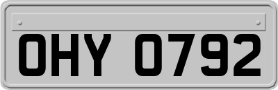 OHY0792