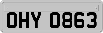 OHY0863