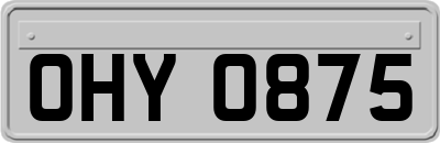 OHY0875