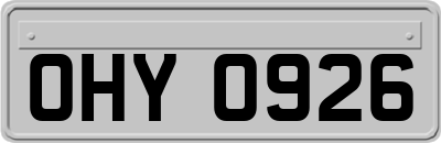 OHY0926