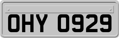 OHY0929