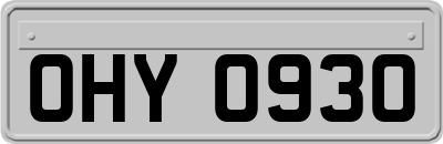 OHY0930