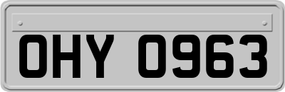 OHY0963