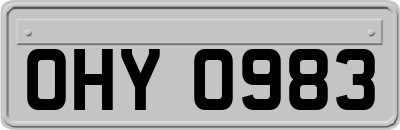 OHY0983