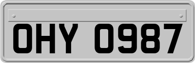 OHY0987