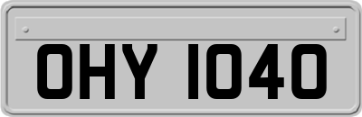 OHY1040